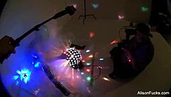 Alison Tyler Behind The Scenes With Big Ass And Tits