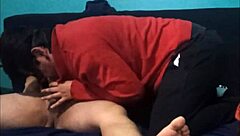 Straight friend gets gangbanged by multiple cocks in gay hardcore