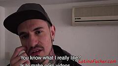 Latin twinks say 'bang bang' while fucking in the backyard with blowjobs