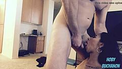 Small tits 18 yr old experiences first rough throatfuck with huge facial