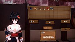 In episode 8, I creampied the mermaid's tight pussy