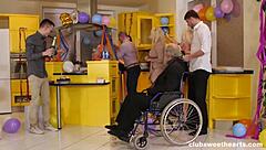 Hey, wanna join our crazy family birthday party?