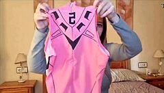 latina goddess shows off her big ass in panties