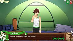 Game Friends Camp Episode 17 - Scout Badges Russian Voice Acting