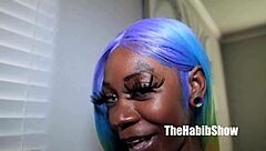 Storm Thagreat She Throating Cameron Cox Spit Slobber Freak