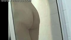 Japanese Babe Fingers Pussy In Shower