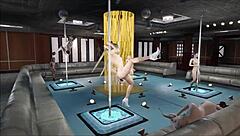 fallout 4 multi pole dance performance