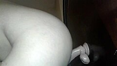 Kandy Rayne plays with toys under male domination.