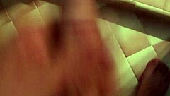 Stroking my big cock for women out there 😘