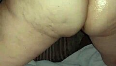 Velvet Rain Squirting with Huge Toy While Watching Porn