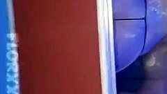 Babe With Huge Tits Gives Amazing Handjob