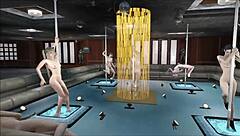 fallout 4 multi pole dance performance