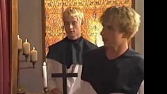 horny twinks engage in gloryhole orgy