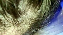 Babe With Huge Tits Gives Amazing Handjob