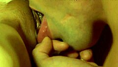 Desi babe enjoys massage with licking and fingering by couple