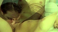 remy scissoring with private nurse in hospital lingerie