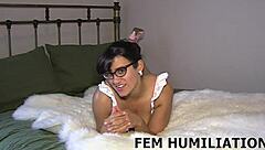 I need you to put on this pretty lingerie for me