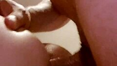 La rubia y su macho amateurs