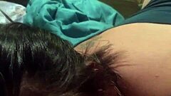 Step Daughter Deepthroats Huge Cock, Sloppy Blowjob Ends In Cumshot