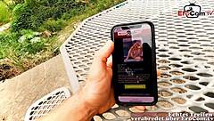 German tourist picks up blonde Latina for a POV sex meeting.