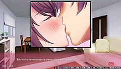 Wife's pussy gets transformed and creampied in hentai anime while husband is away part 9 english sub