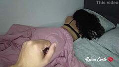 Man, my friend's wife was just in panties, couldn't resist!