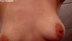 Teen says, 'Give me that hot golden shower now.'