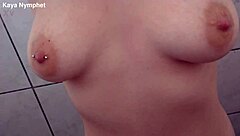 Teen says, 'Give me that hot golden shower now.'