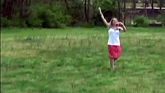 come outside and play with me