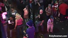 i watch amateur girls play with sexy tits at outdoor party