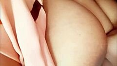 Latina Big Boobs Aunty!