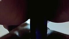 Her pussy got soaked as my dick went in and out roughly in doggystyle