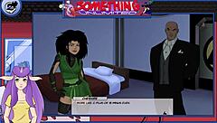 Hey, check out part 133 of something unlimited with redhead and blonde