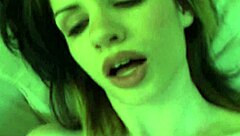 Horny Teen Brunette Sucks Big Black Cock In Hardcore Threesome