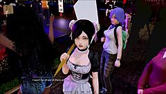 what's happening in harem hotel room 303?