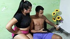 Latina amateur loves deepthroat blowjob and masturbation, but what about sex?