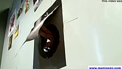 Muscular Gay Hunks Rip Clothes For Blowjob