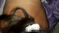 My neighbor's horny wife gives my husband a blowjob