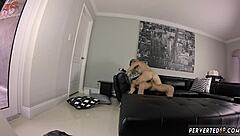 blonde milf cory chase seduces daddy in hardcore taboo scene