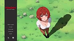 Hot Forge Hentai: Risky Blowjob Under Table!