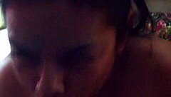 Want a homemade blowjob in the hotel room?