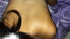 My neighbor's horny wife gives my husband a blowjob