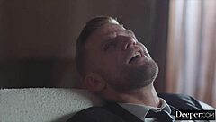 deeper kinky gorgeous blonde baddie emma goes airtight deepthroat doggystyle blowjob group double assfucking adorable missionary lingerie facial