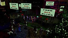 what's happening in harem hotel room 303?