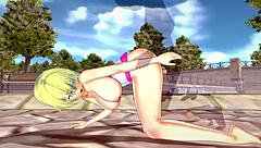 3D Hentai: Big Ass and Tits in Wild Ride