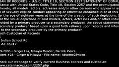 Ginger Lea Teaches Stepsis Deepthroat Skills