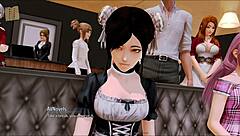 what's happening in harem hotel room 303?