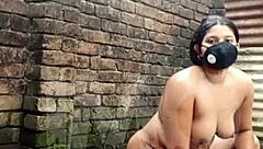 mary redhead bursts with three gifted guys in wild indian romp