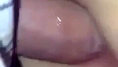 Homemade sex with big ass BBW.