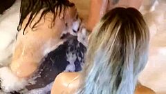 gaby nicol and monse explore each other's tits in homemade lesbian fun